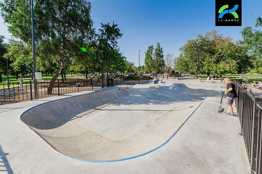 Tsaritsyno skatepark